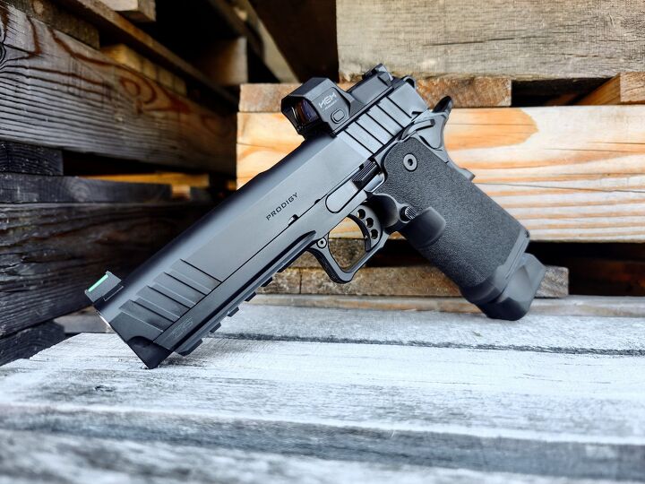 New Springfield Armory 1911 Ds Prodigy Aos Double Stack 2011the Firearm Blog 0572