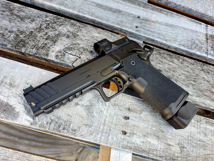 New Springfield Armory 1911 Ds Prodigy Aos Double Stack 2011the Firearm Blog 1082