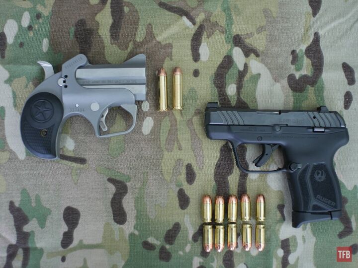 Bond Arms Roughneck 9 mm Luger Derringer Pistol