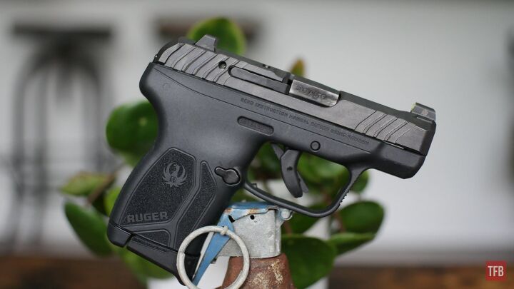 Tfb Review The Ruger Lcp Max 380 Pistol With Xs Dxt2 Big Dot Sightsthe Firearm Blog 5412