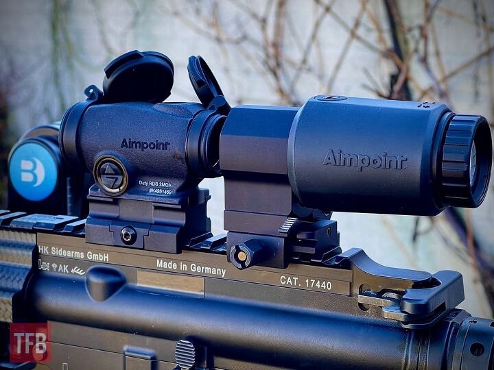 TFB Review: Aimpoint Duty RDS with 3X-C Magnifier (+Thermal) -The