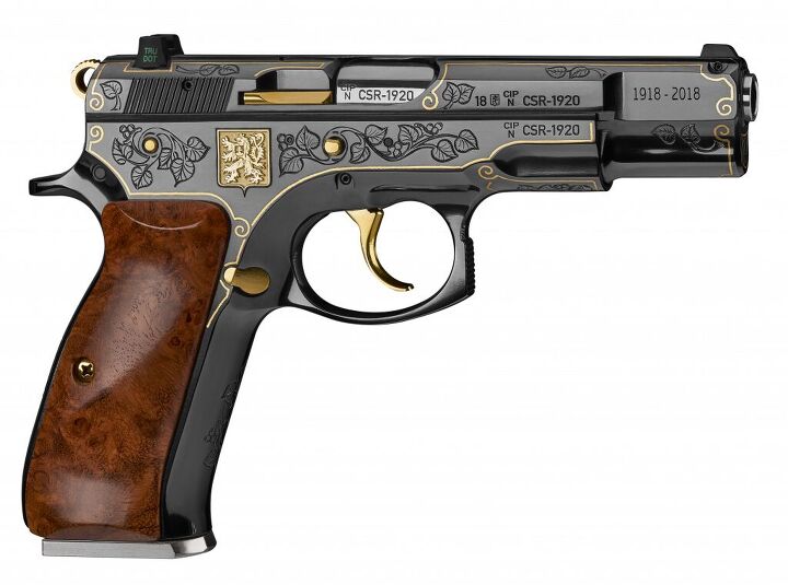 CZ 75 Republika Auctioned For $38,000
