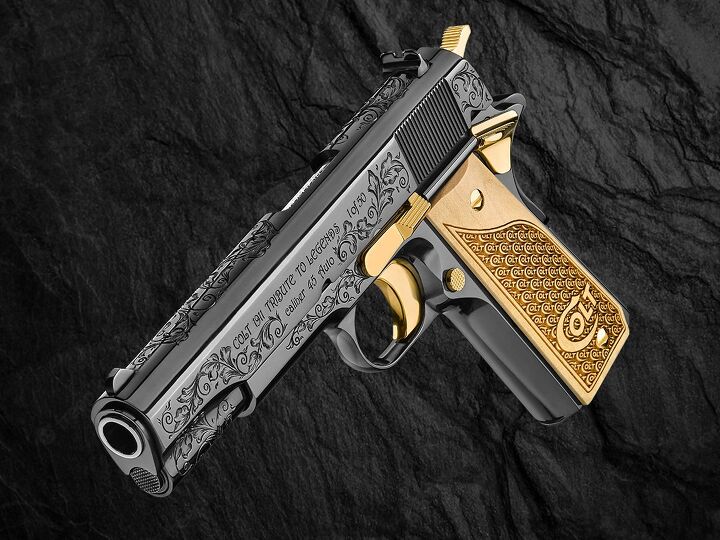 CZ Tribute to Legends Limited Edition Colt 1911 and CZ 75 The