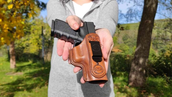 Falco Holsters Limited Edition Hand-Tooled HolstersThe Firearm Blog