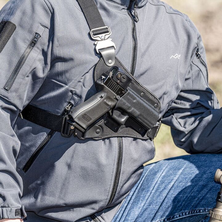 Galco's High Ready Chest Holster for SIG Sauer P320 XTEN Pistols -The ...