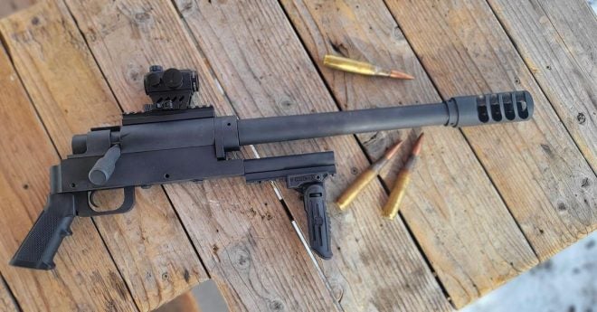 TFB Review: Noreen Firearms ULR Mini .50 BMG -The Firearm Blog