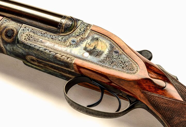 POTD: John Rigby & Co. - Double Rifle in .500 Nitro Express -The Firearm  Blog