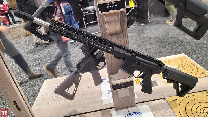 Shot 2023 New Ascendant Rifles From Rock River Arms The Firearm Blog 0156