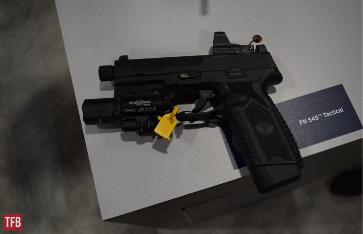 [SHOT 2023] Hands On: FN 510 Tactical and FN 545 Tactical -The Firearm Blog