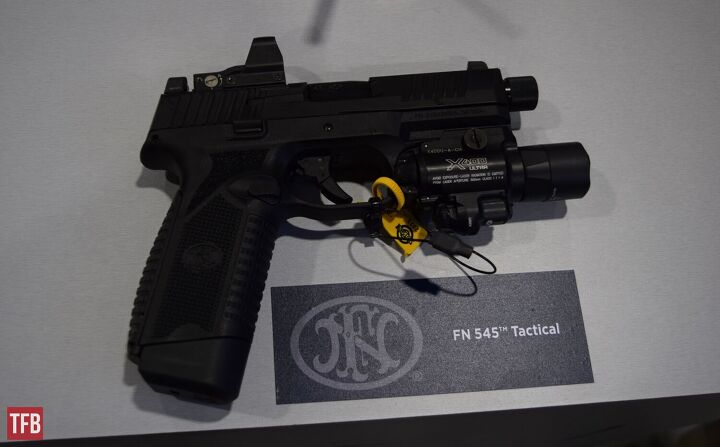 [SHOT 2023] Hands On: FN 510 Tactical and FN 545 Tactical -The Firearm Blog