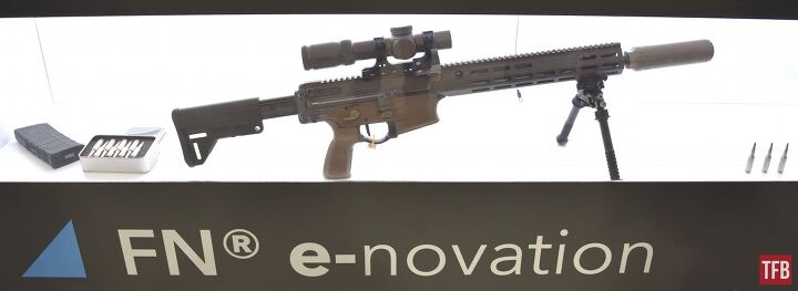 SHOT 2023] FN America's New Individual Weapon System -The Firearm Blog