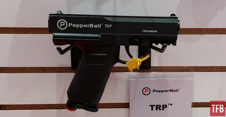 Shot 2023 Pepperball Trp Blast And Vks Pro Plus Non Lethal Launchers
