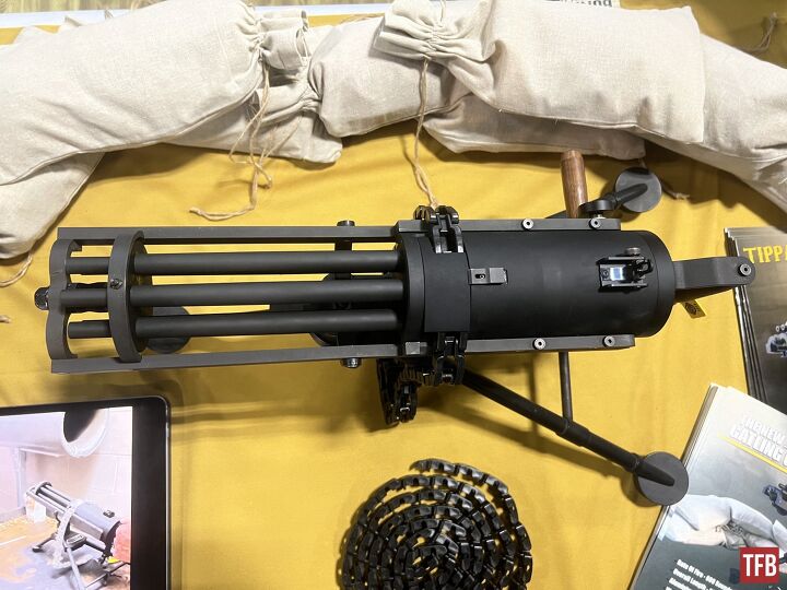 [SHOT 2023] Tippmann Ordnance .22LR Gatling Gun -The Firearm Blog