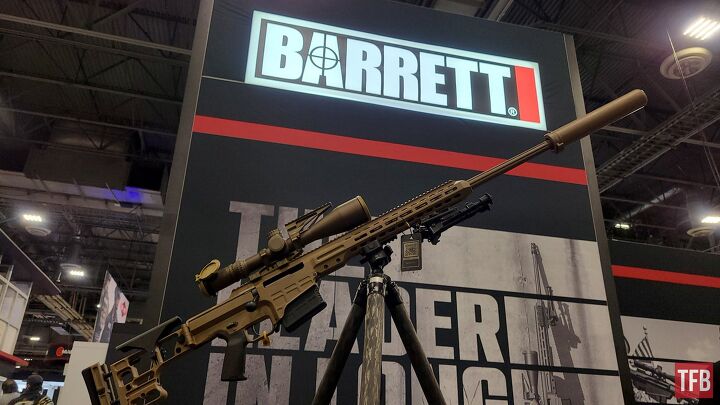 Tennessee Declares the Massive .50 Cal Barrett M82 Rifle Its