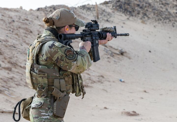 POTD: The K9 Sniper - Do NOT Pet! -The Firearm Blog