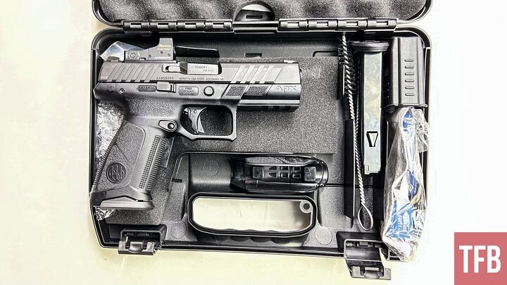 Tfb Review Beretta Apx A1 Optics Bundle The Firearm Blog 1059