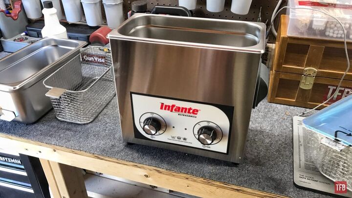 TFB Armorer's Bench: Infante S6 Ultrasonic Cleaner 1-Year