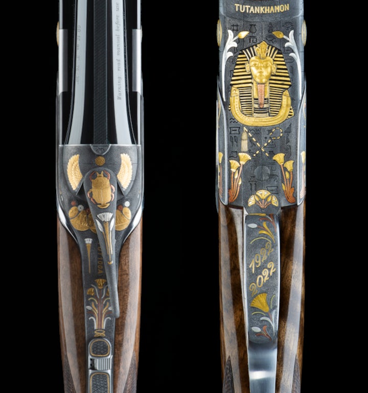 Beretta SL3 Tutankhamun: Shotgun Inspired by the Valley of Kings