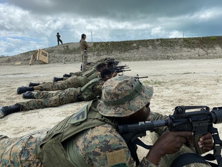 POTD: The Royal Bahamas Defence Force -The Firearm Blog