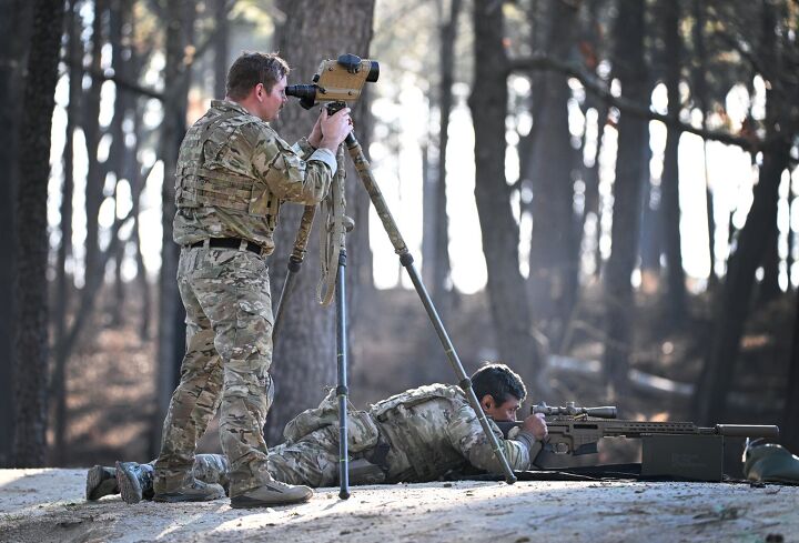 US Army Special Operators Hosted International Sniper Competition