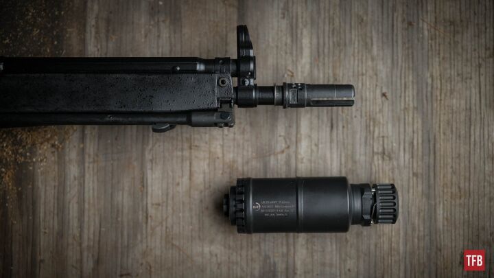 Mount Up: B&T USA And SureFire Suppressor Mounting System Collaboration