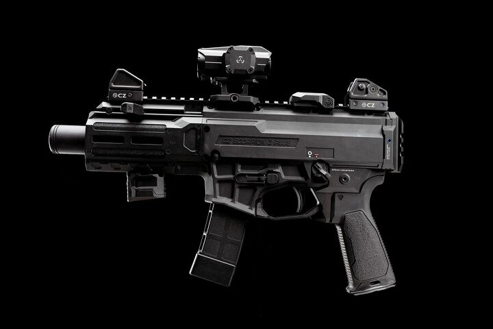 Strike Industries NEW AR Pistol Grip Adapter For CZ Scorpion