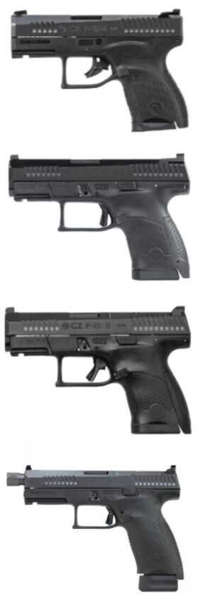 CZ P-10 Pistols - Now With New Lower Pricing -The Firearm Blog