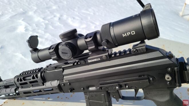 TFB Review: Brownells MPO 1-6×24 Scope