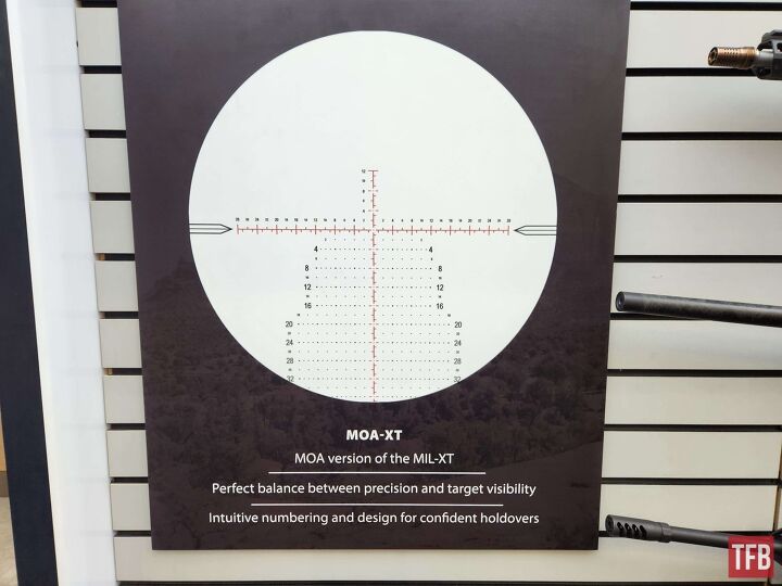 Nightforce Optics Unveils New MOA-XT Reticle | True Republican