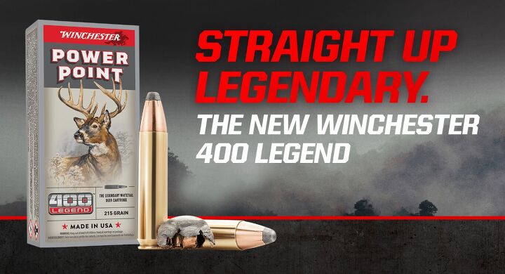 Winchester Introduces The 400 LEGEND Cartridge The Firearm Blog