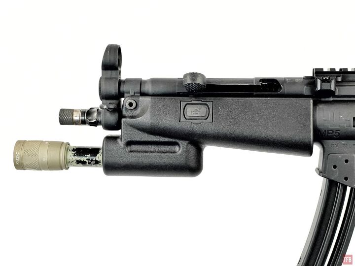 返品?交換対象商品】 GIBBOUS MP5 マウント付 Surefire フロントサイト