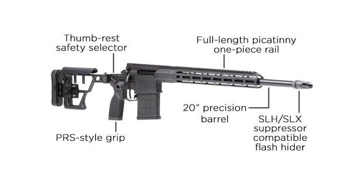 CROSS MAGNUM, Ultimate Lightweight Rifle