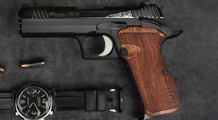 SIG SAUER Introduces New P210 Carry Custom Works Handgun