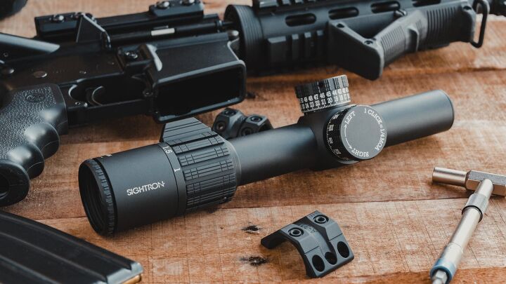 Spectre 1-6x24 LPVO Rifle Scope