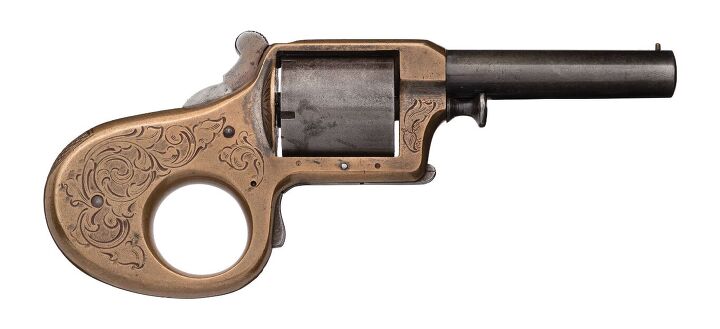 POTD: My Friend Knuckleduster Revolver
