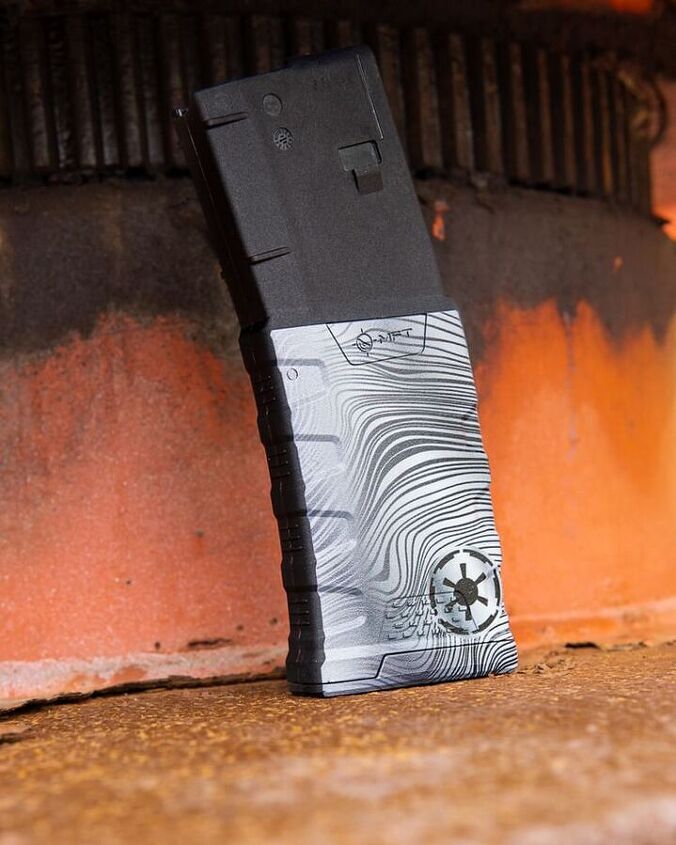 Mission First Tactical Releases Mandalorian Beskar-Themed Magazine