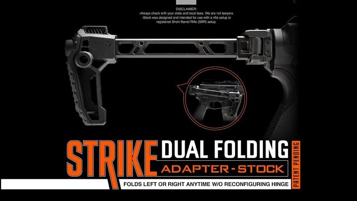 Fold ‘Em Up! Strike Industries Stock-Only Dual Folding Adapter