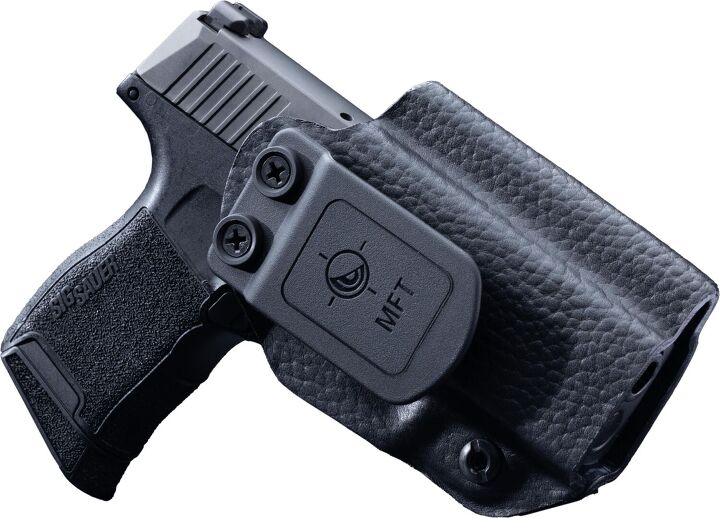 New Hybrid Black Leather Holsters from Mission First TacticalThe ...