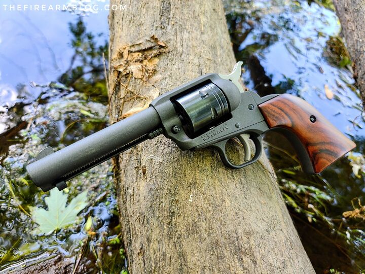 Wheelgun Wednesday: Ruger Wrangler 9mm!... It's on the Way... Totally ...