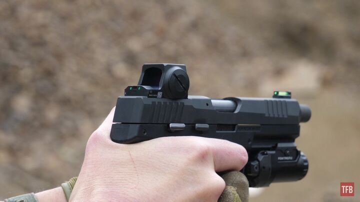 ROMEO-X Pistol-Mounted Reflex Sight