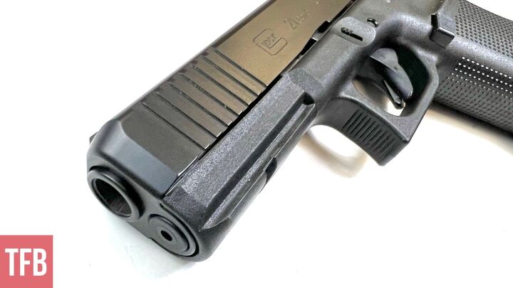 Glock 21 Review - 45 ACP Power