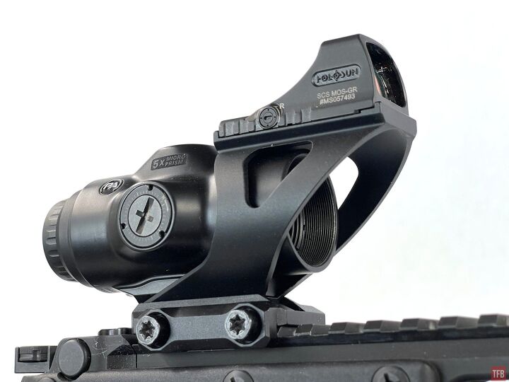 TFB Review: Primary Arms SLx 5X MicroPrism with 12 O'clock RDS Mount ...