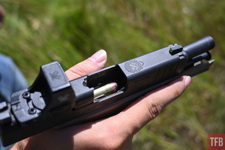 Getting Gassed Up: The Anatomy of A Pistol Reload