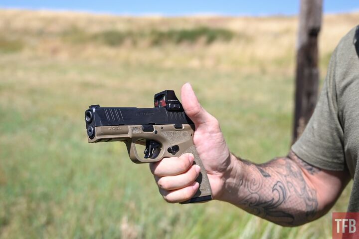 Getting Gassed Up: The Anatomy of A Pistol Reload