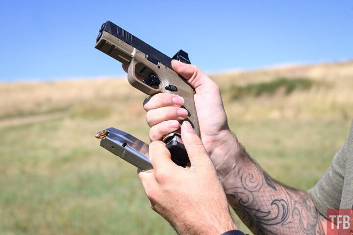 Getting Gassed Up: The Anatomy of A Pistol Reload