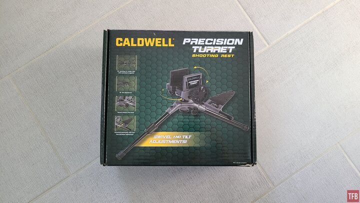 TFB Review: Caldwell Precision Turret Shooting Rest