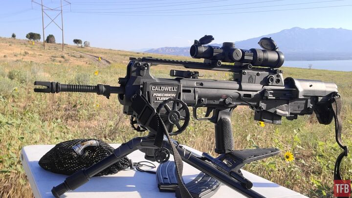TFB Review: Caldwell Precision Turret Shooting Rest
