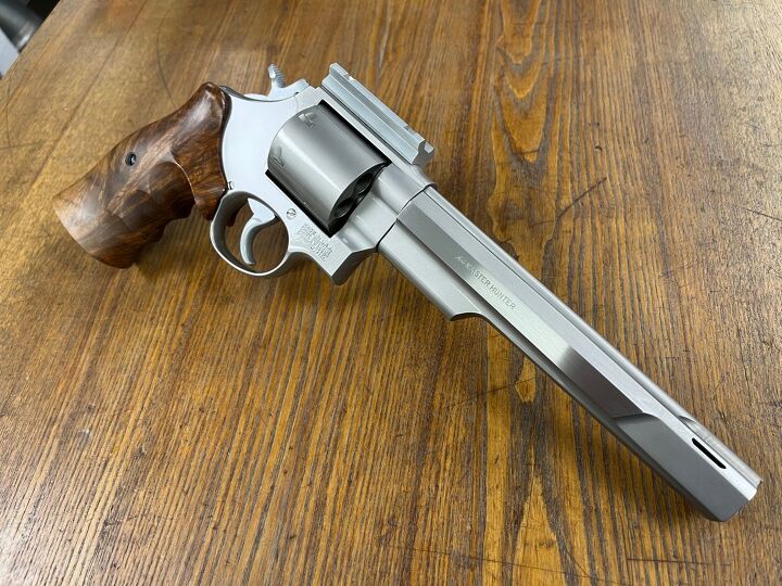 Wheelgun Wednesday: The Rare S&W 629 Master Hunter Revolver -The Firearm  Blog