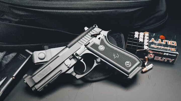 Taurus Reintroduces the Classic 917C DA/SA 9mm Compact Pistol | Gun USA ...