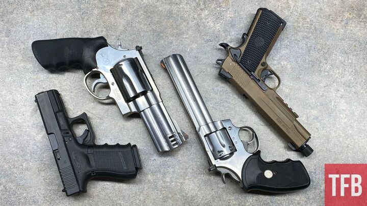 Is The .44 Magnum A Wise Choice For Concealed Carry?